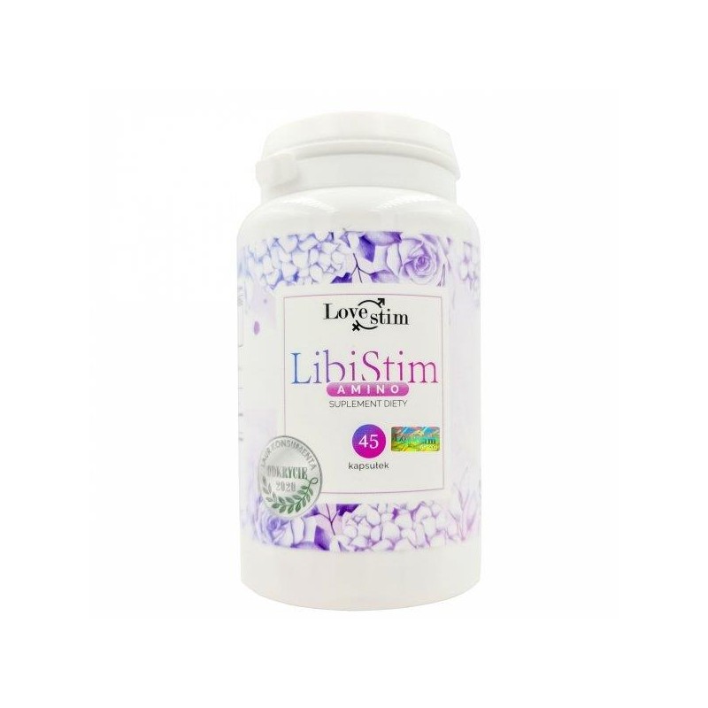 Supl.diety-LSTIM suplement Libistim Amino 45kaps